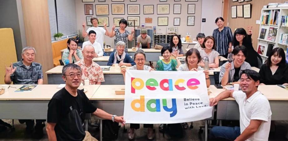 銀座ソーシャル映画祭 peace day